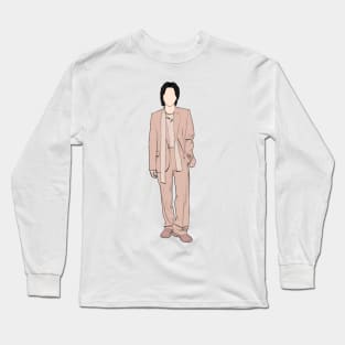 Min Yoongi Long Sleeve T-Shirt